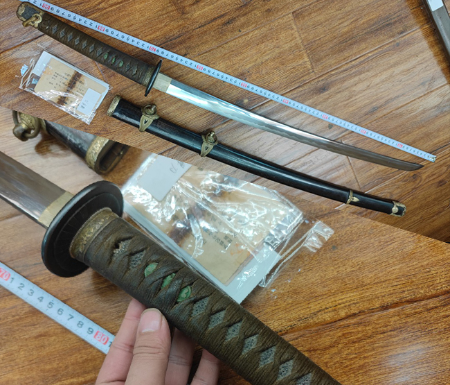 鱼皮拵海军    早川兼近