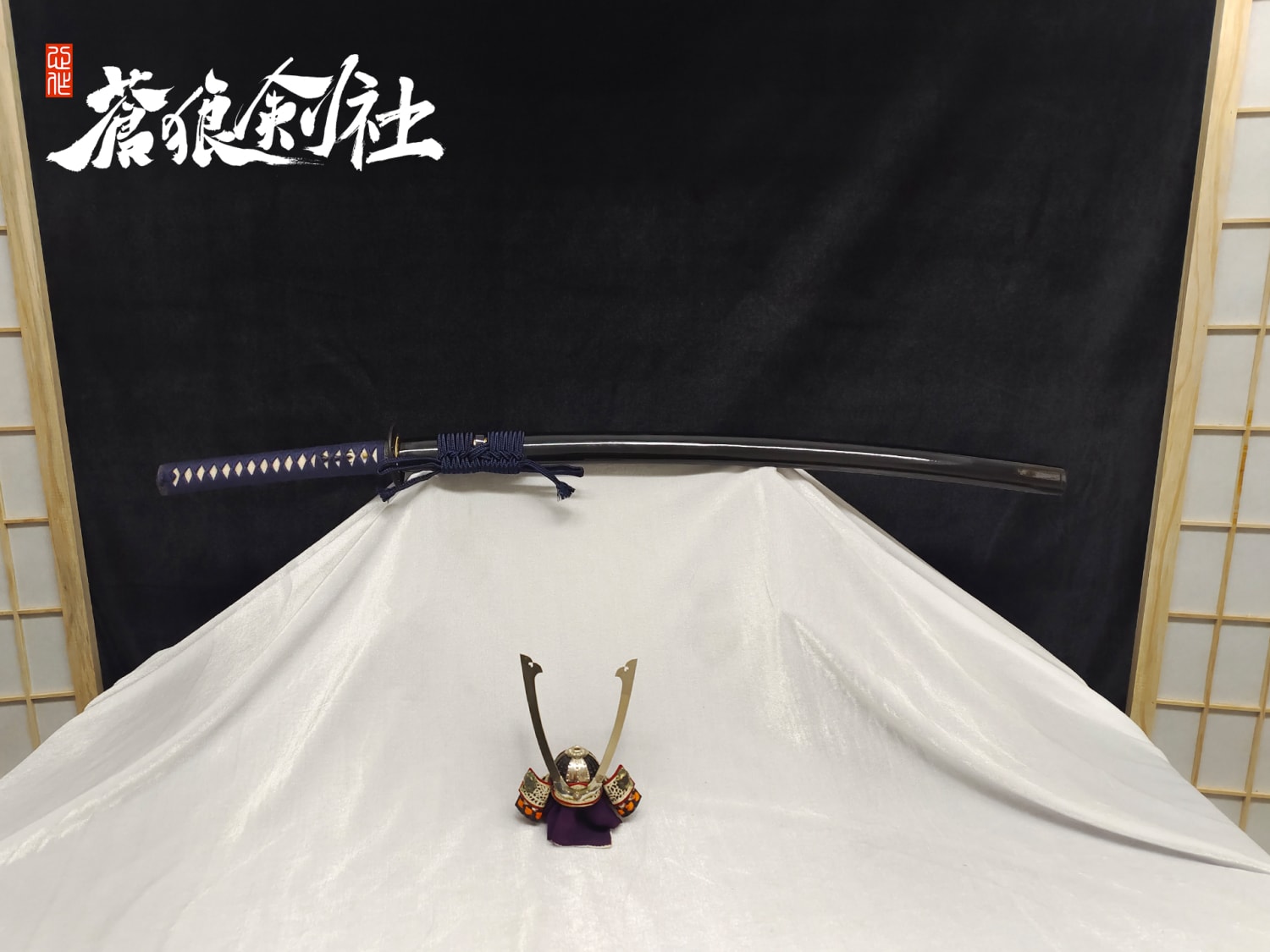 不锈钢居合刀（不开刃）1099-日本刀-蒼狼剑社-日本刀,传统刀剑,真剑 
