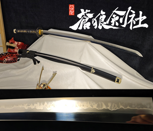 黑漆涂半太刀